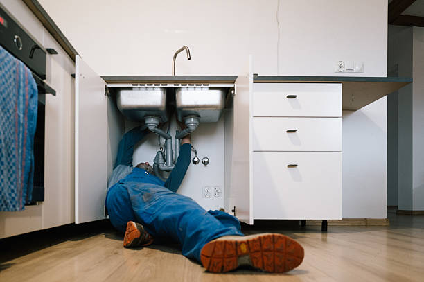 Professional Leak Detection technician working in Rocky Point, NC